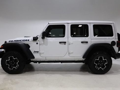 Used 2023 Jeep Wrangler Unlimited Rubicon 4xe w/ Safety Group AWD/4WD image 4