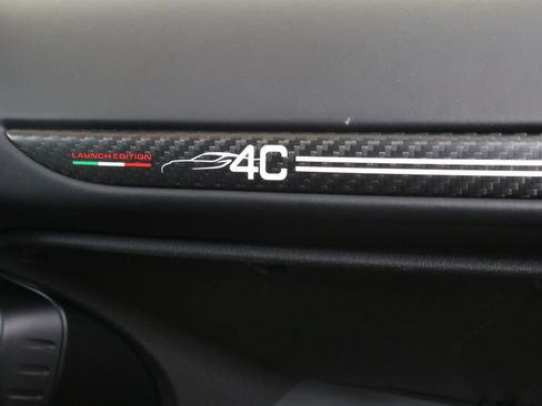 Used 2015 Alfa Romeo 4C Launch Edition w/ Convenience Group RWD image 21
