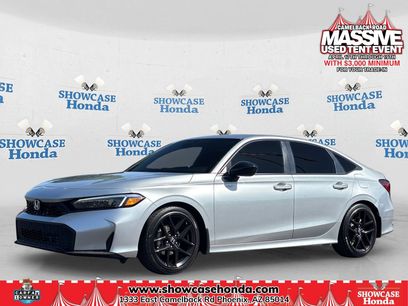 Certified 2025 Honda Civic Sport