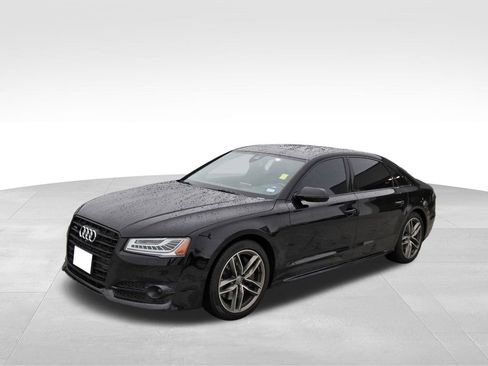 Used 2017 Audi A8 L 4.0T w/ Rear Seat Comfort Package image 2