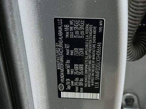 Used 2025 Hyundai Santa Fe SEL AWD/4WD image 12