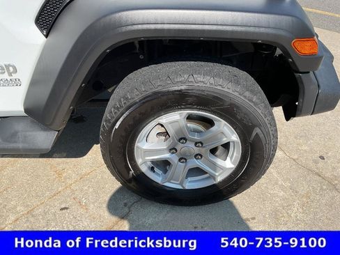 Used 2020 Jeep Wrangler Unlimited Sport S AWD/4WD image 13