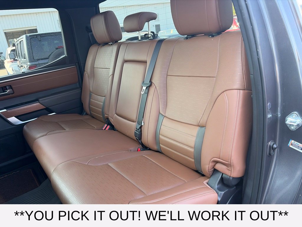 Used 2024 Toyota Tundra 1794 Edition AWD/4WD image 13