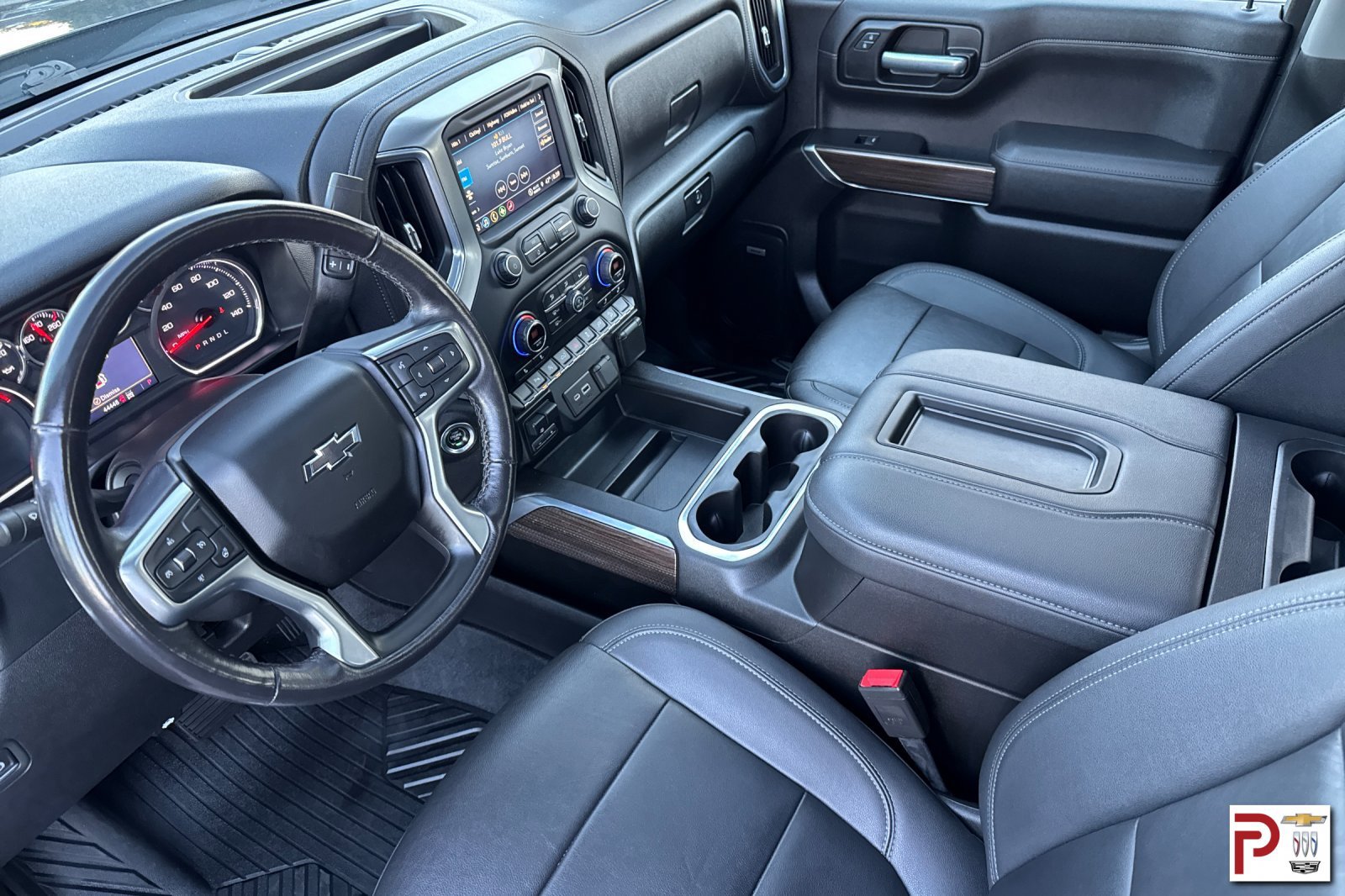 Certified 2021 Chevrolet Silverado 1500 LT Trail Boss w/ Convenience Package II AWD/4WD image 10