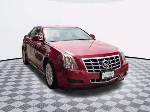 Certified 2013 Cadillac CTS Luxury RWD image 2