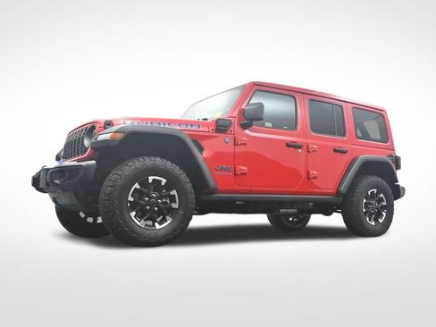 Used 2025 Jeep Wrangler Unlimited Rubicon 4xe w/ Convenience Group image 30