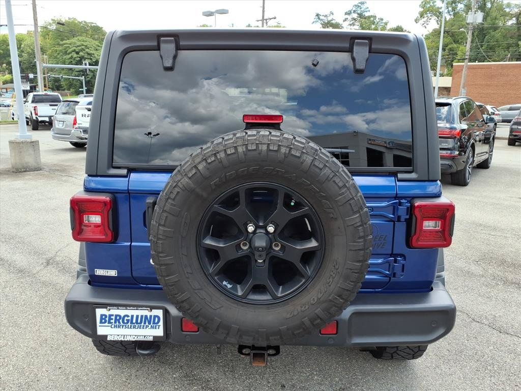 Used 2020 Jeep Wrangler Unlimited Sport AWD/4WD image 5
