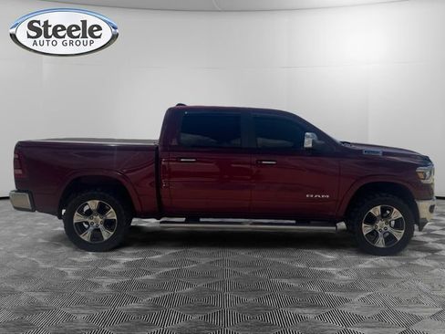 Used 2019 RAM 1500 Laramie AWD/4WD image 6
