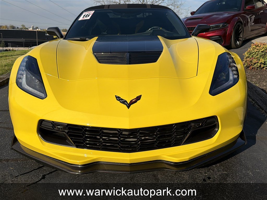 Used 2016 Chevrolet Corvette Z06 w/ C7.r Special Edition RWD image 3