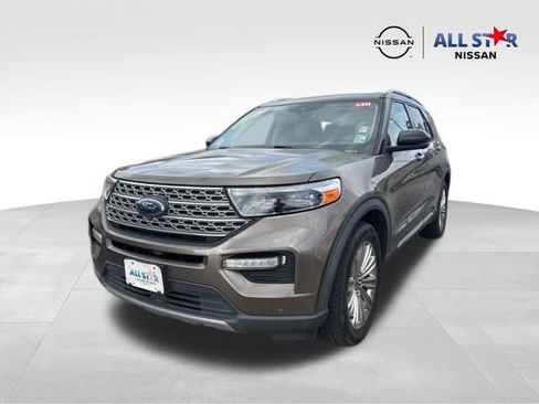Used 2021 Ford Explorer Limited w/ Hybrid Equipment Group 310A image 1