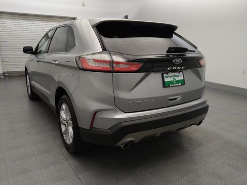 Used 2021 Ford Edge Titanium w/ Cargo Accessory Package FWD image 5