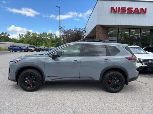 New 2026 Nissan Rogue SV AWD/4WD image 8