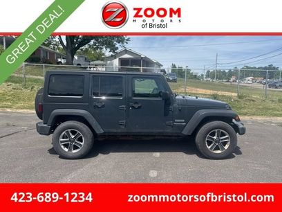 Used 2018 Jeep Wrangler Unlimited Sport S