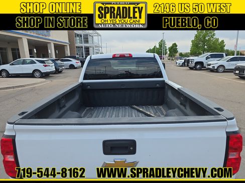 Used 2017 Chevrolet Silverado 2500 LT w/ LT Fleet Convenience Package AWD/4WD image 4