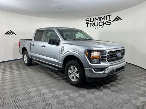 Used 2023 Ford F150 XLT w/ Trailer Tow Package AWD/4WD image 1