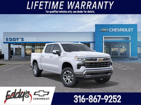 New 2026 Chevrolet Silverado 1500 LTZ AWD/4WD image 1