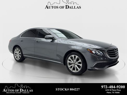 Used 2020 Mercedes-Benz E 350 4MATIC Sedan w/ Parking Assistance Package image 1