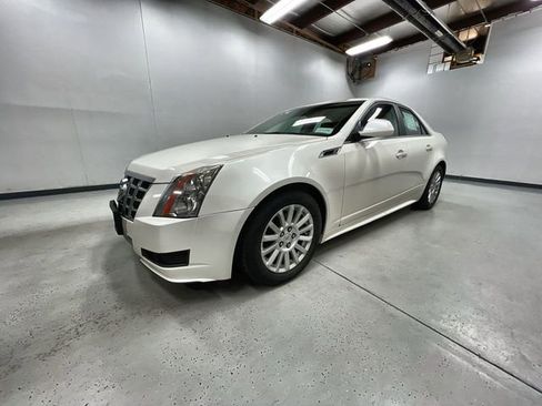 Certified 2013 Cadillac CTS Luxury RWD image 4