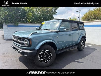 Used 2022 Ford Bronco Outer Banks