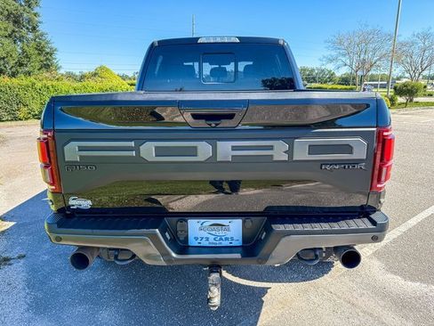 Used 2019 Ford F150 Raptor w/ Equipment Group 802A Luxury image 4