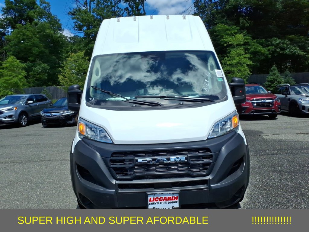 New 2026 RAM ProMaster 3500 w/ Storage Group FWD image 2