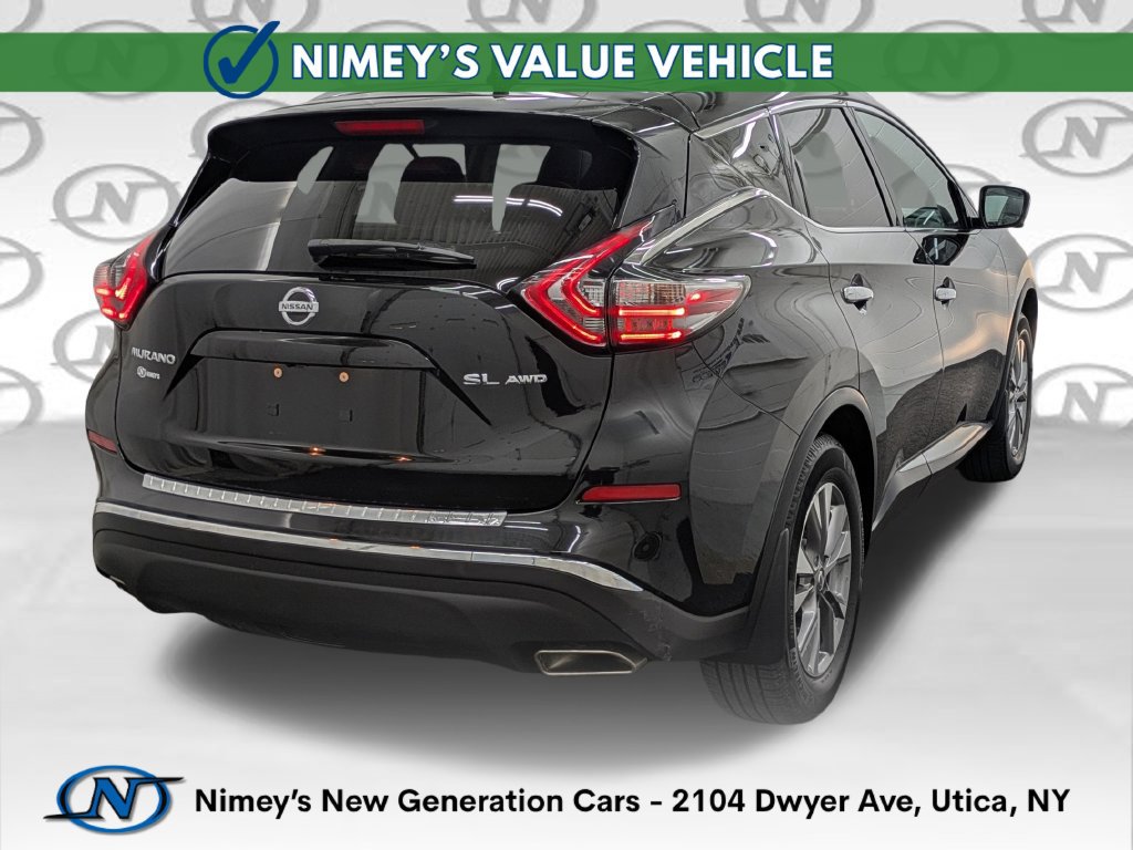 Used 2018 Nissan Murano SL AWD/4WD image 2