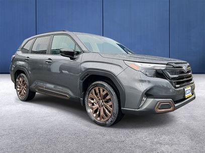 New 2026 Subaru Forester Sport