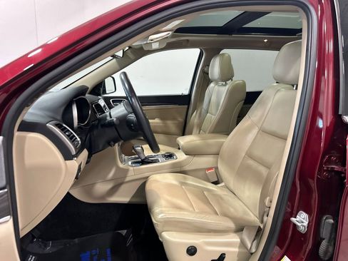 Used 2019 Jeep Grand Cherokee Limited w/ Luxury Group II image 16