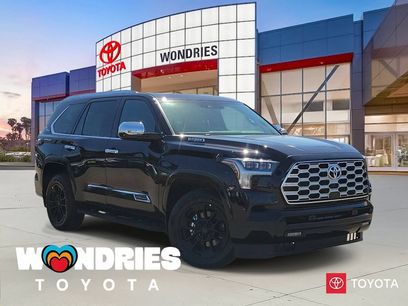 New 2026 Toyota Sequoia 1794 Edition w/ TRD Off-Road Package