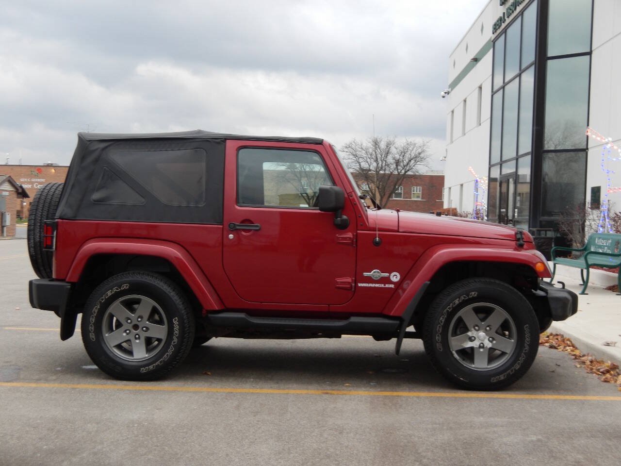 Used 2012 Jeep Wrangler Sport AWD/4WD image 21