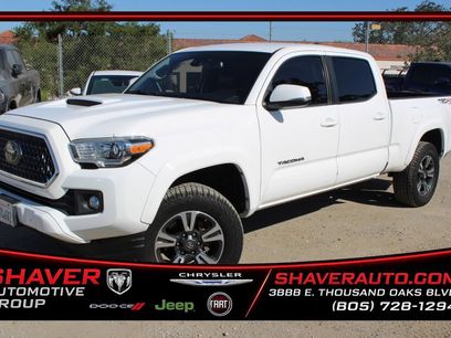 Used 2019 Toyota Tacoma TRD Sport