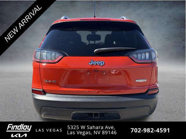 Used 2021 Jeep Cherokee Latitude w/ Mopar Interior Package AWD/4WD image 5