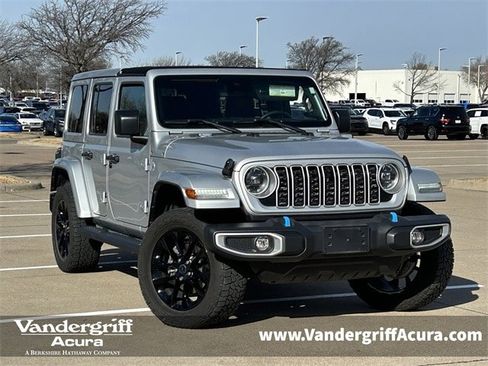 Used 2024 Jeep Wrangler Unlimited Sahara w/ Technology Group image 1