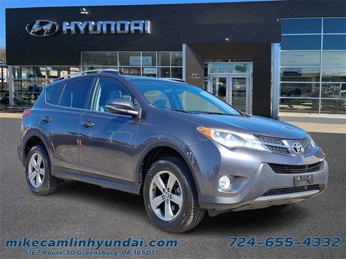 Used 2015 Toyota RAV4 XLE image 1