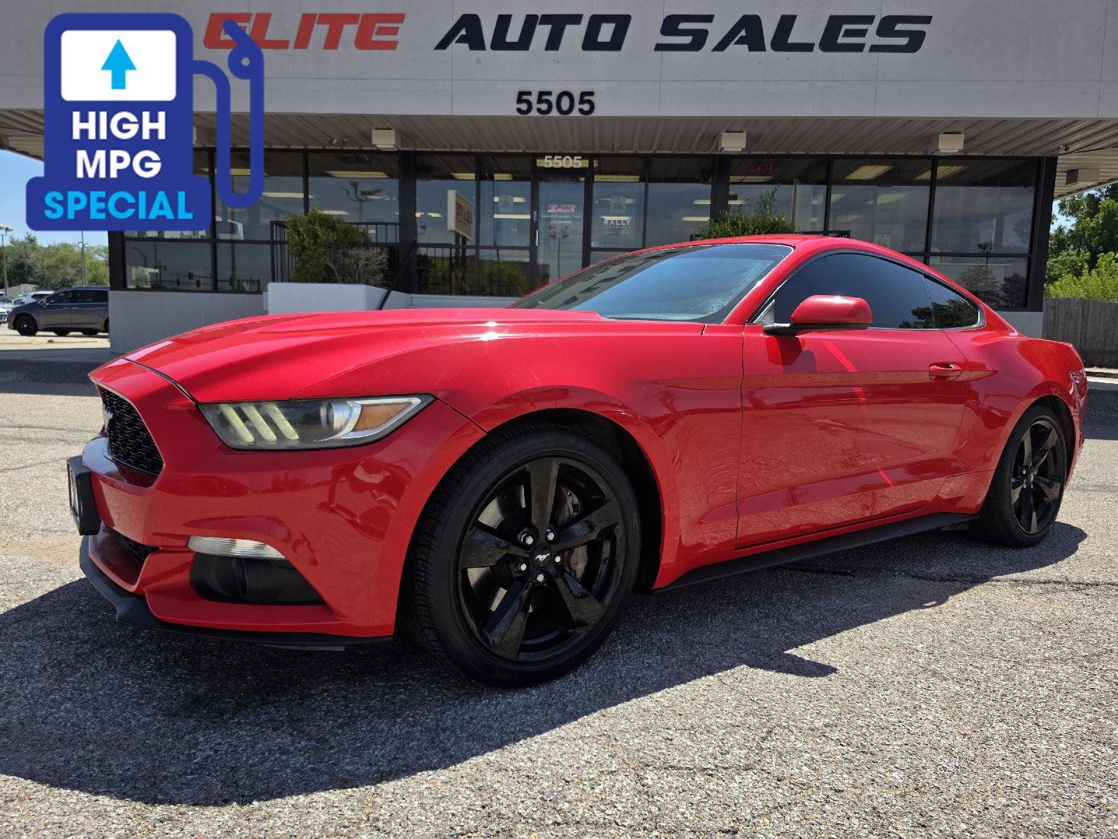 Used 2017 Ford Mustang Coupe w/ Ecoboost Performance Package RWD image 1