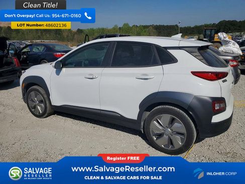 Used 2021 Hyundai Kona Ultimate image 3