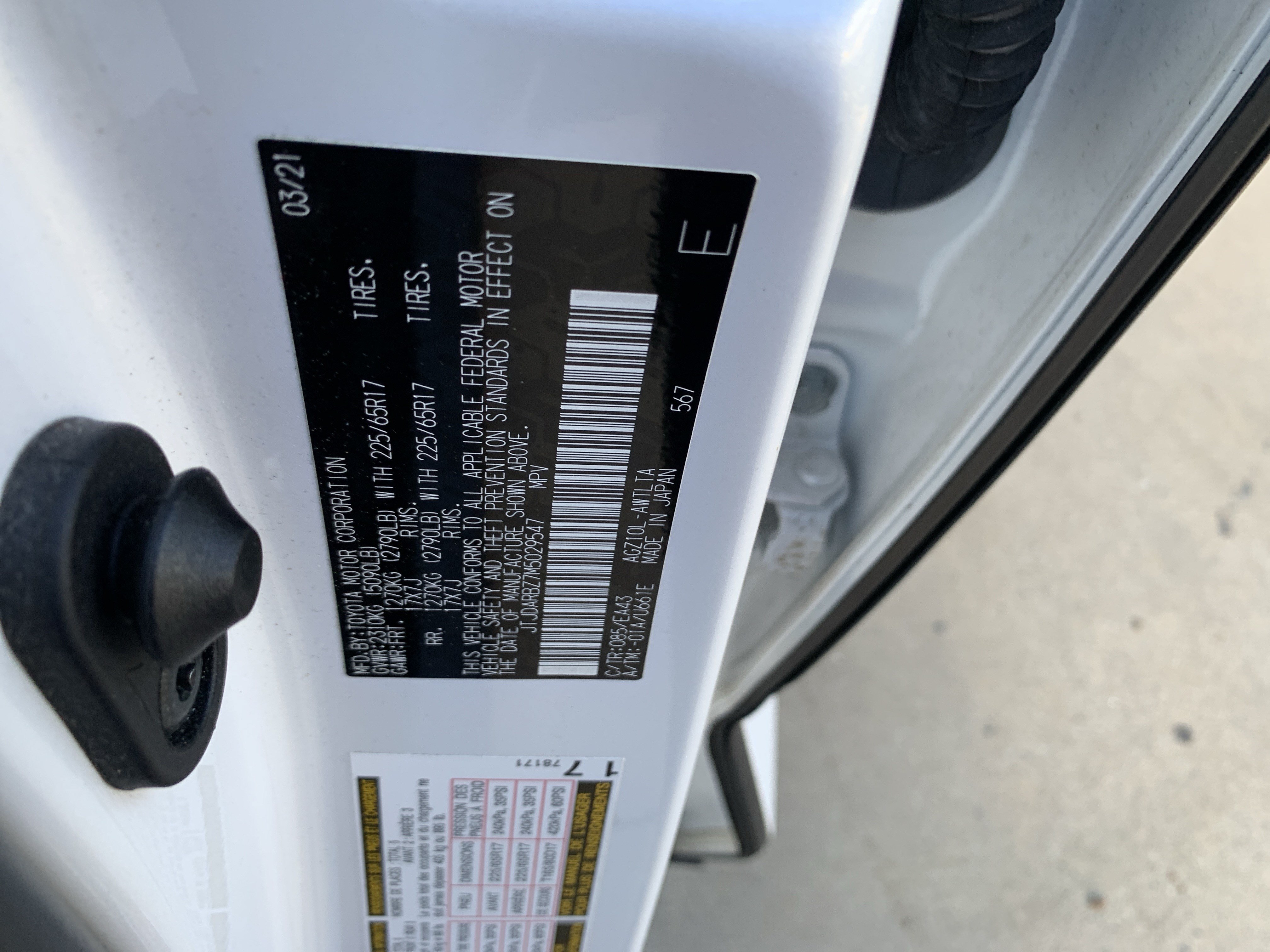 Used 2021 Lexus NX 300 FWD w/ Accessory Package image 36