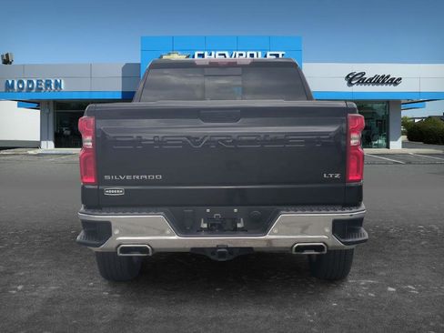 Used 2024 Chevrolet Silverado 1500 LTZ w/ Technology Package AWD/4WD image 4