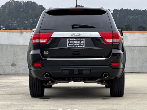 Used 2012 Jeep Grand Cherokee Overland Summit AWD/4WD image 10