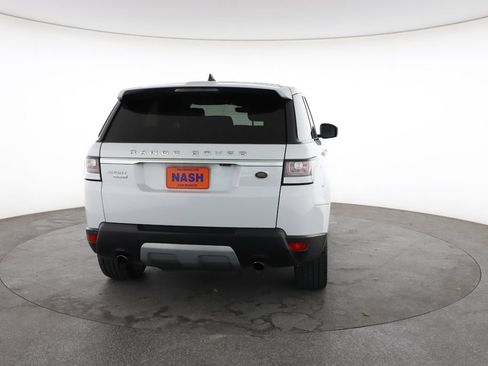 Used 2017 Land Rover Range Rover Sport Supercharged AWD/4WD image 10