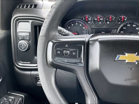 Used 2021 Chevrolet Silverado 1500 W/T w/ WT Value Package RWD image 12