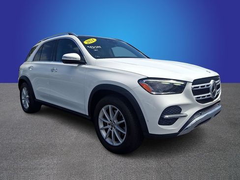 Used 2024 Mercedes-Benz GLE 350 4MATIC image 3