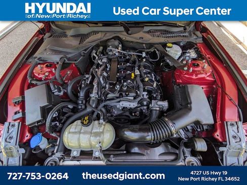 Used 2021 Ford Mustang Premium w/ Equipment Group 201A RWD image 12