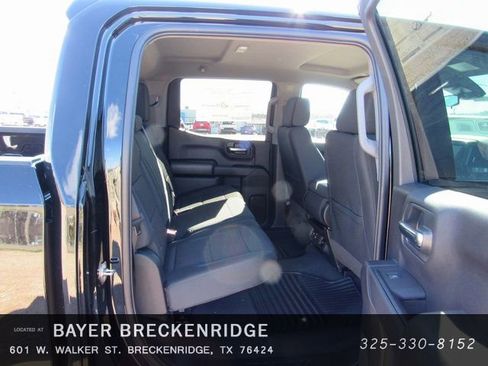 Used 2024 Chevrolet Silverado 1500 Custom w/ LPO, Dark Essentials Package image 10