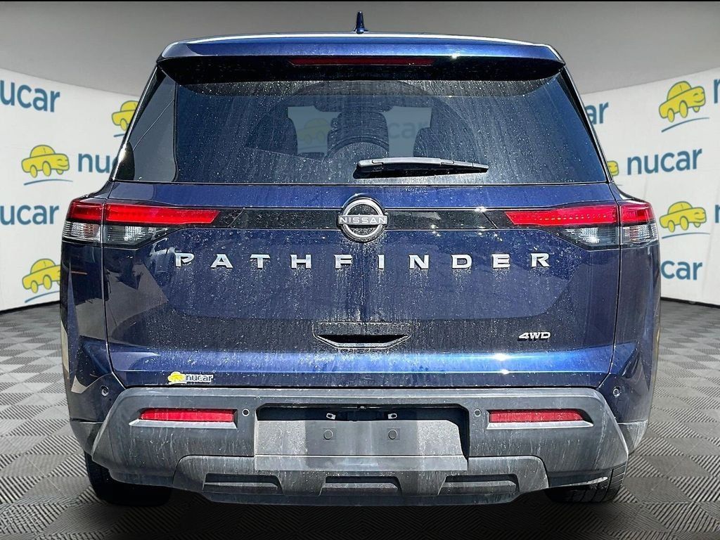 Used 2022 Nissan Pathfinder S AWD/4WD image 5