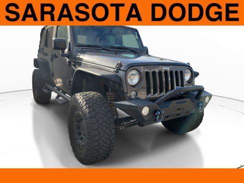 Used 2018 Jeep Wrangler Unlimited Sport S AWD/4WD image 1