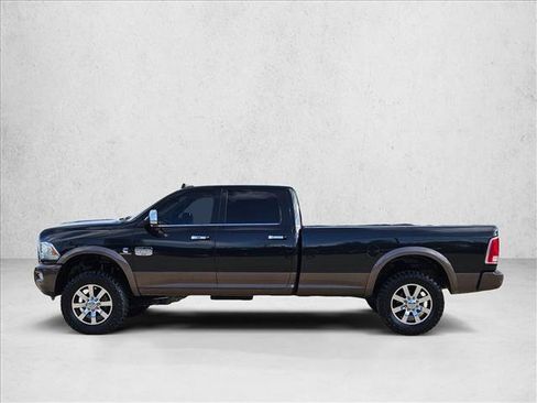 Used 2017 RAM 3500 Laramie Longhorn AWD/4WD image 9