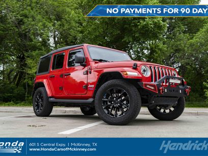 Used 2022 Jeep Wrangler Unlimited Sahara