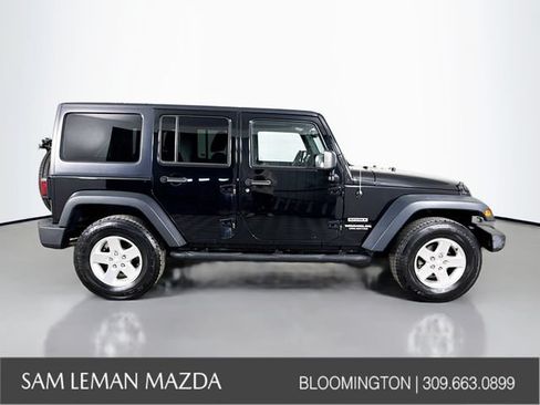 Used 2015 Jeep Wrangler Unlimited Sport w/ Quick Order Package 24S AWD/4WD image 12