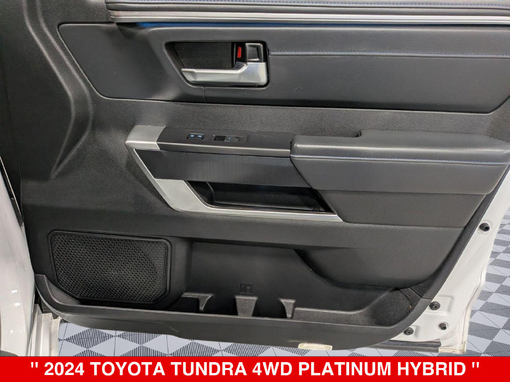 Used 2024 Toyota Tundra Platinum AWD/4WD image 32